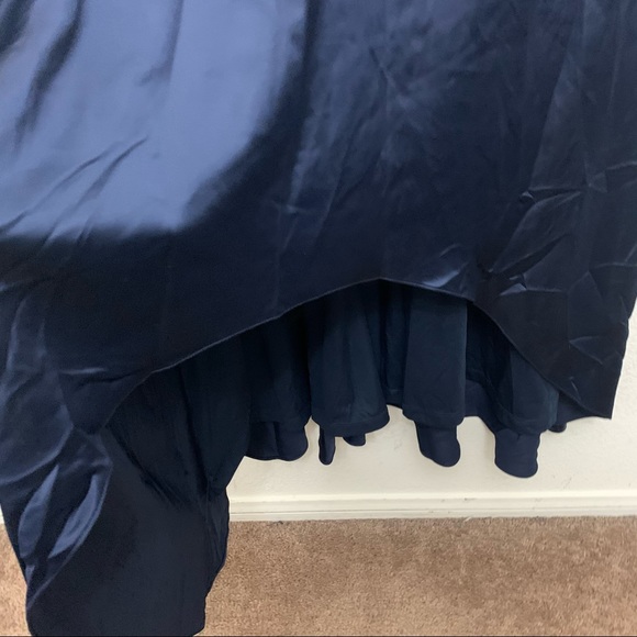 Adrianna Papell High-Low Beaded Soutache Maxi - Picture 8 of 12